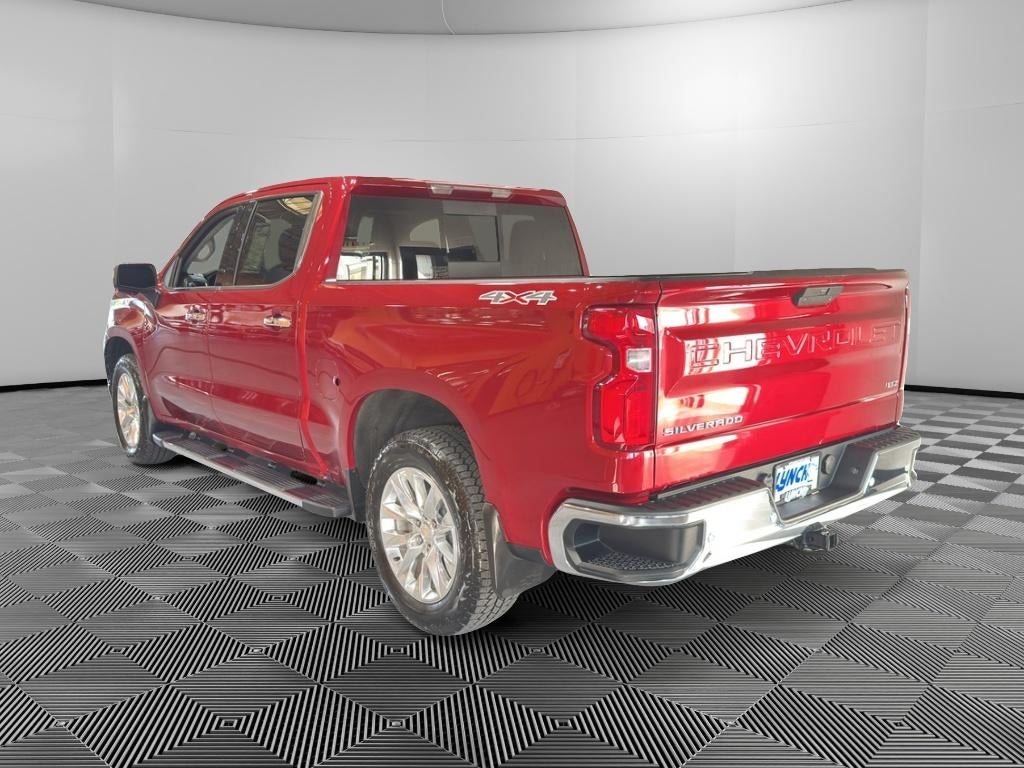 2019 Chevrolet Silverado 1500 LTZ