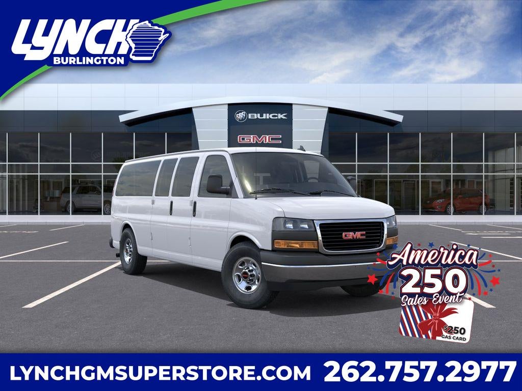 2026 GMC Savana Passenger LT