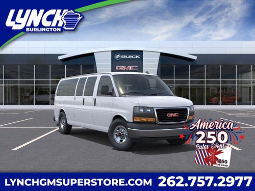 2026 GMC Savana Passenger LT