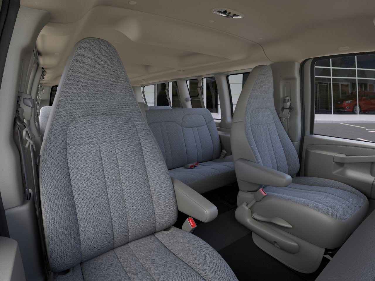 2026 GMC Savana Passenger LT