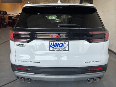 2027 GMC Acadia Elevation