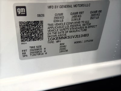 2027 GMC Acadia Elevation