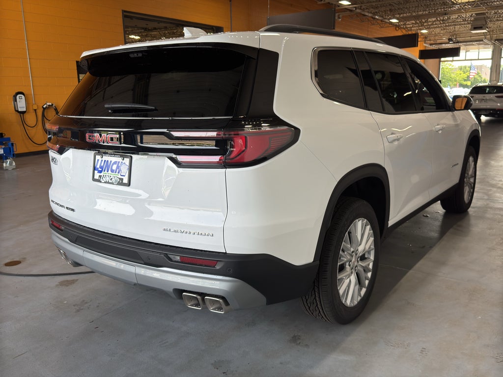 2027 GMC Acadia Elevation