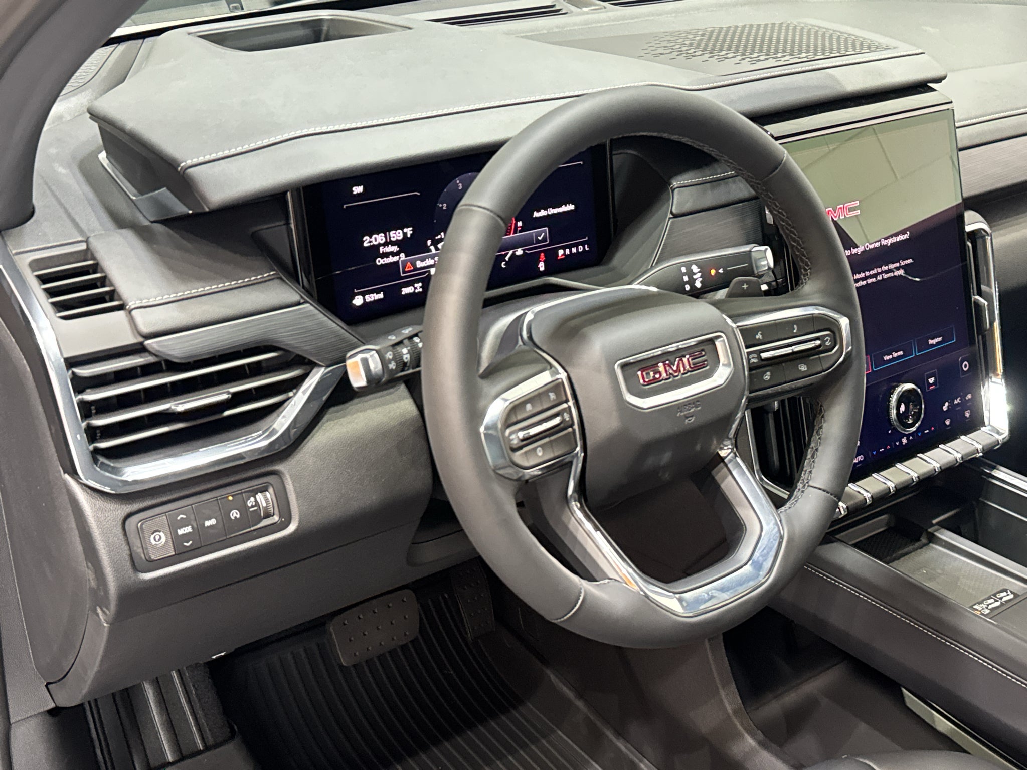 2027 GMC Acadia Elevation