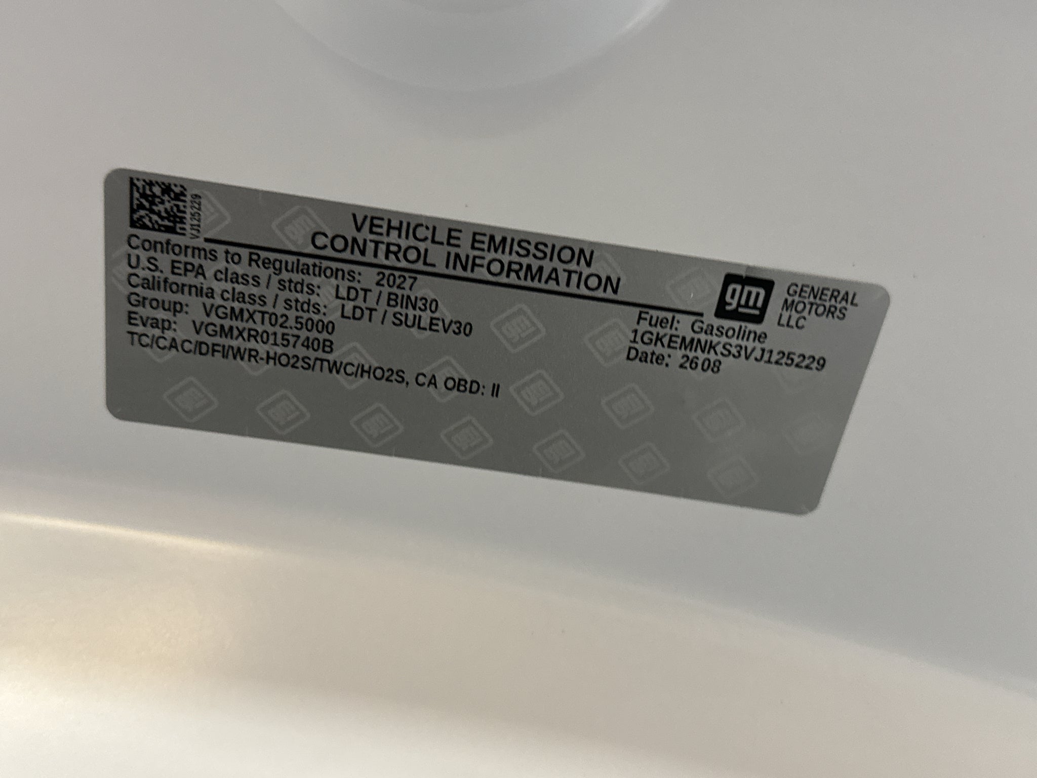 2027 GMC Acadia Elevation