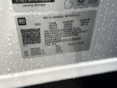 2027 GMC Acadia Elevation