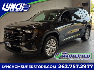 2027 GMC Acadia Elevation