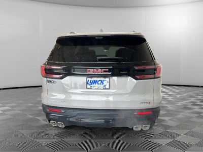 2027 GMC Acadia AT4