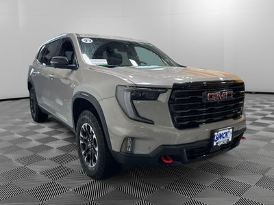 2027 GMC Acadia AT4