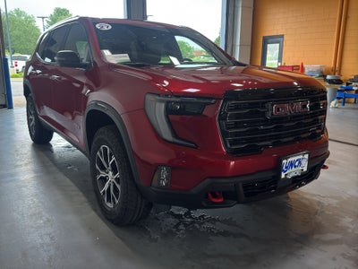 2027 GMC Acadia AT4