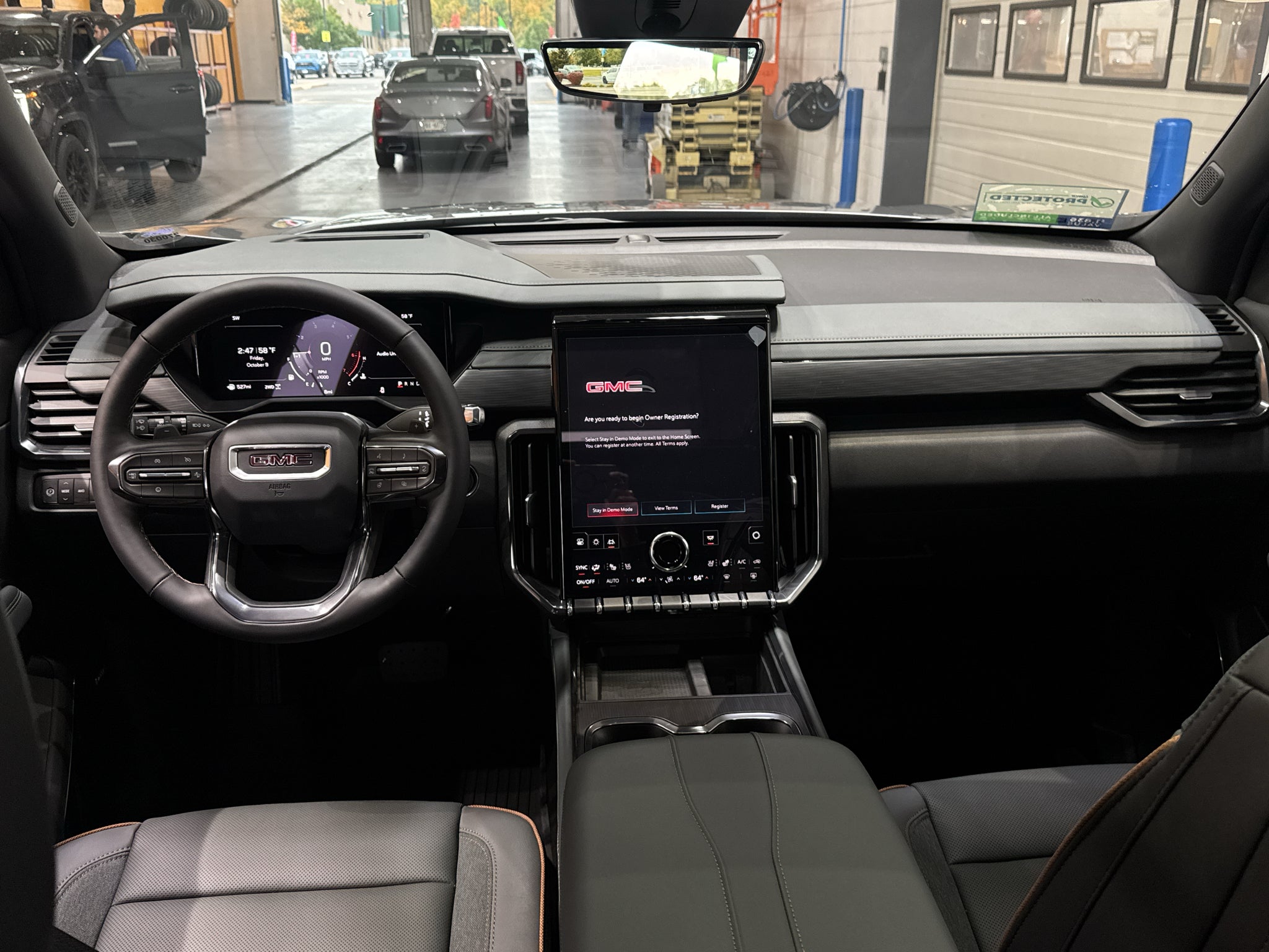 2027 GMC Acadia AT4