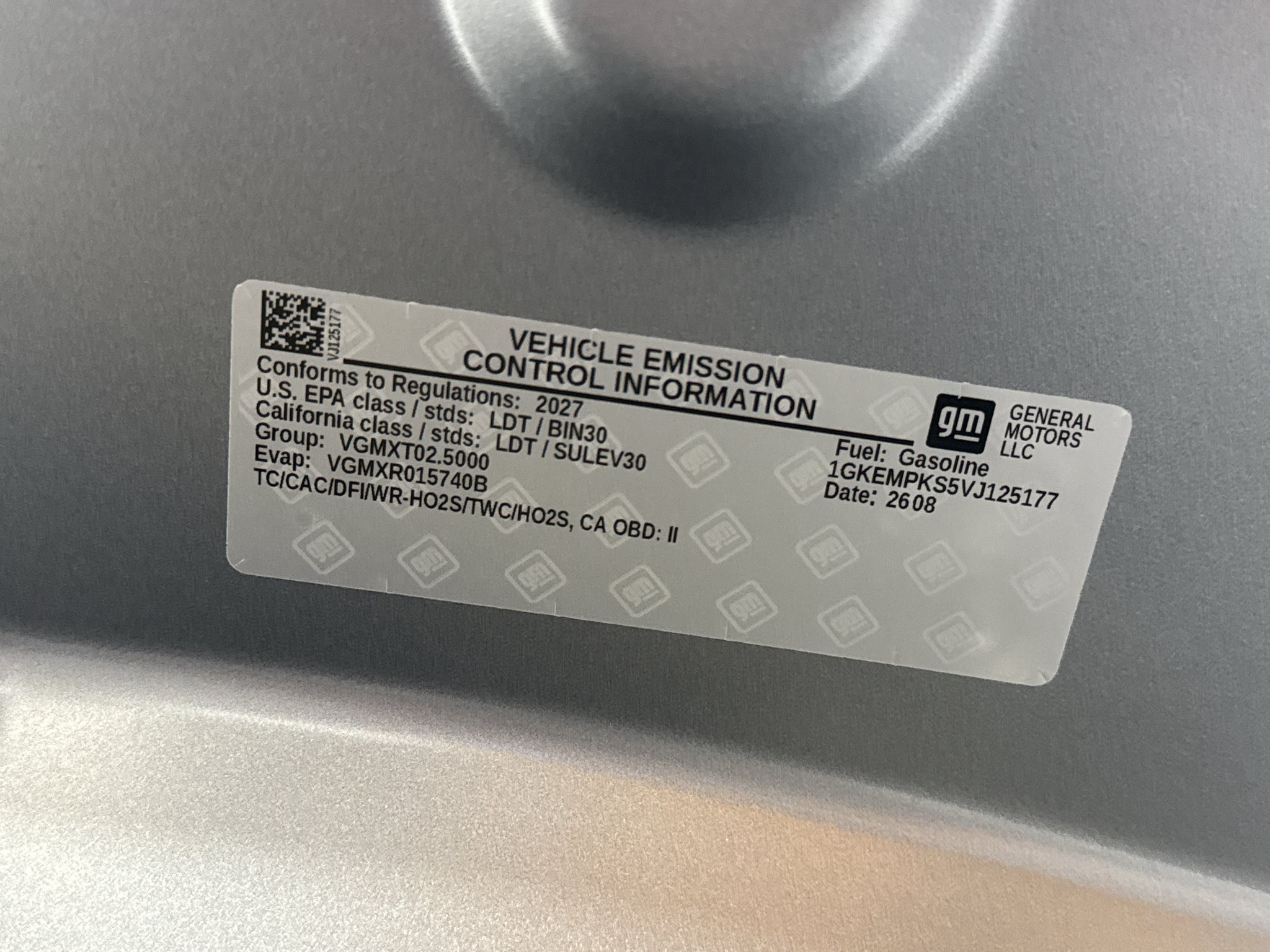 2027 GMC Acadia AT4