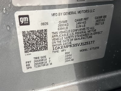 2027 GMC Acadia AT4
