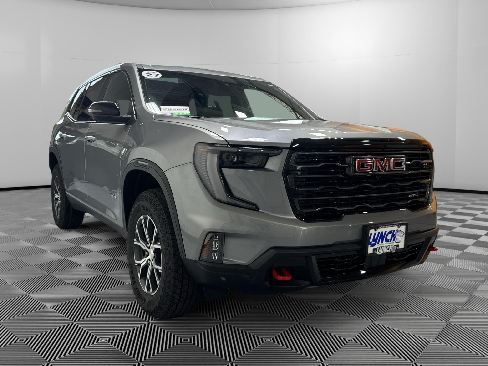 2027 GMC Acadia AT4