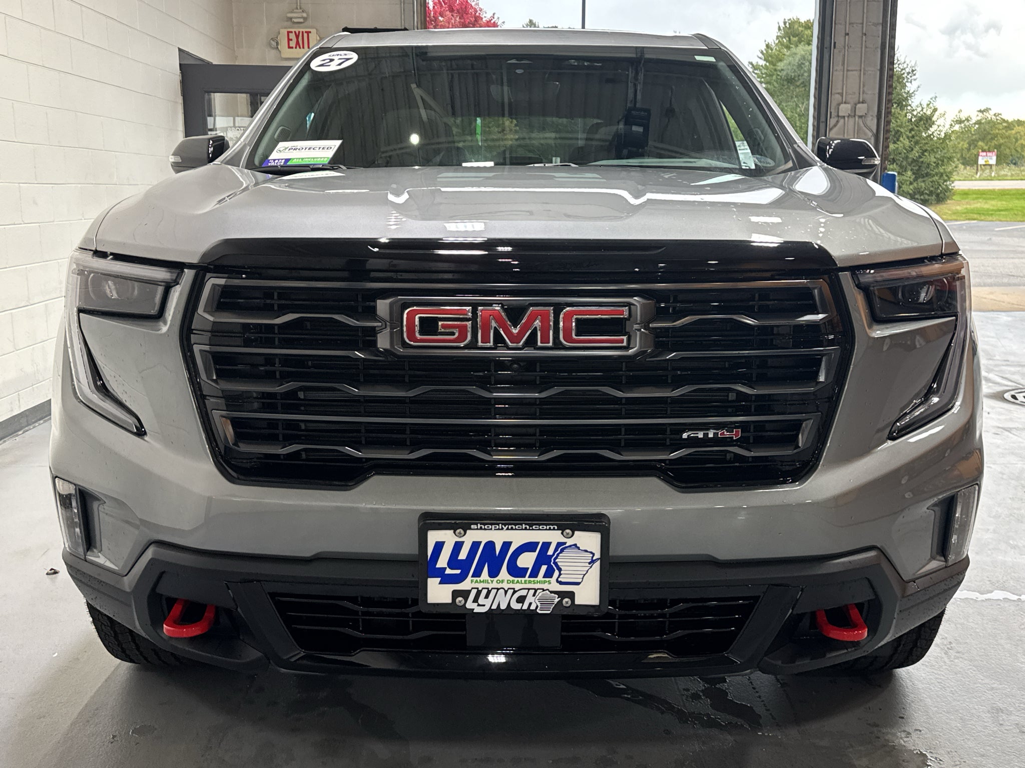 2027 GMC Acadia AT4