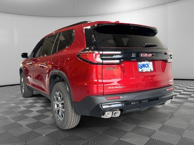 2027 GMC Acadia AT4