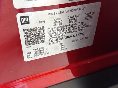2027 GMC Acadia AT4