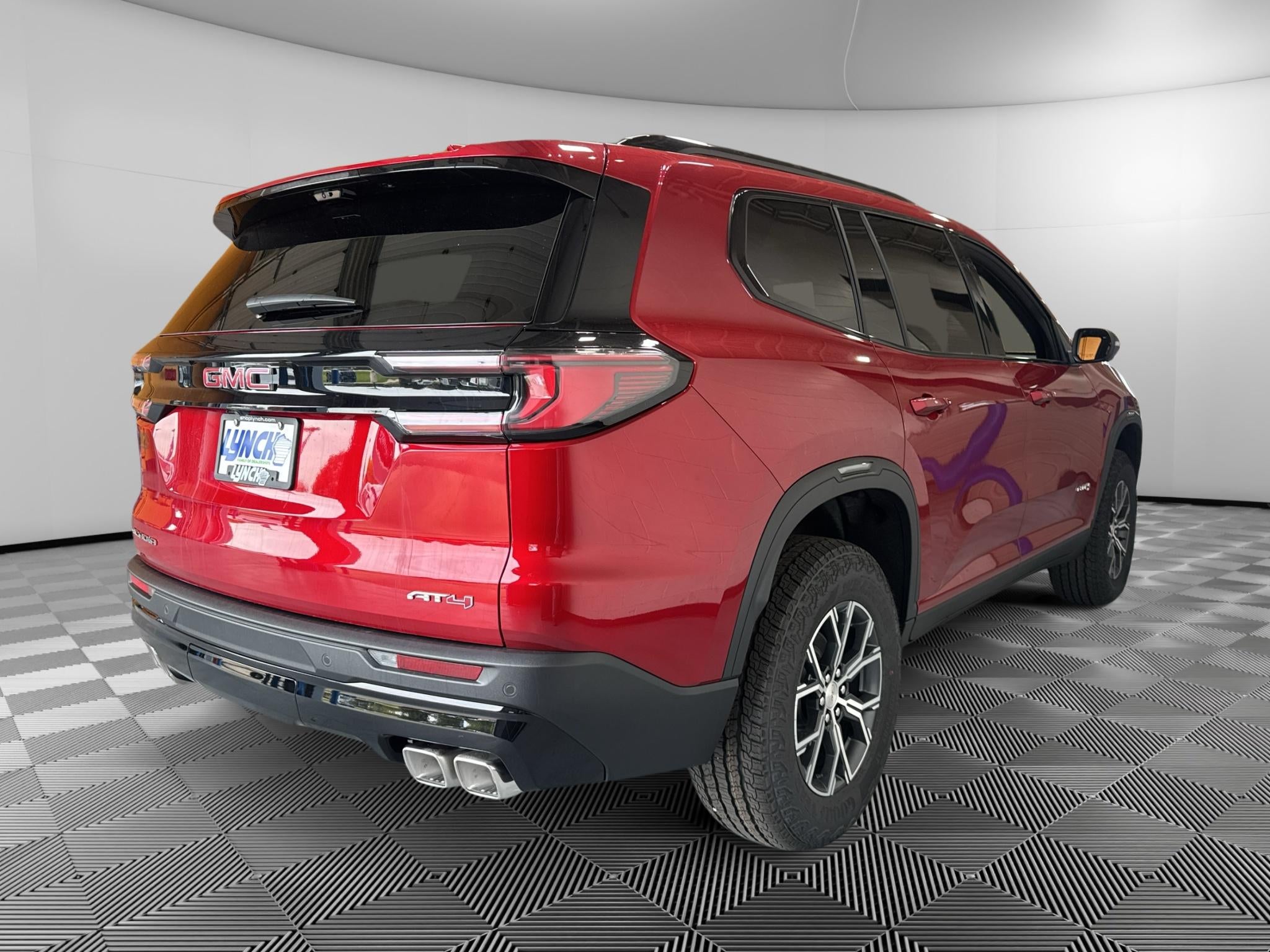 2027 GMC Acadia AT4