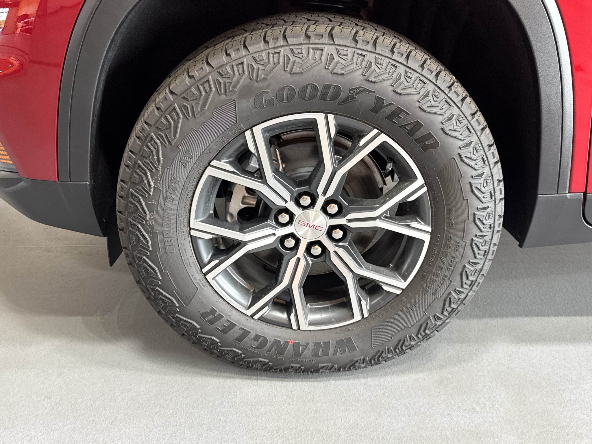 2027 GMC Acadia AT4
