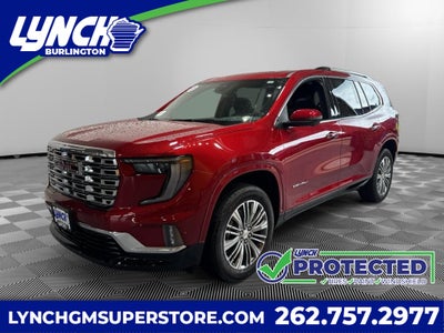 2027 GMC Acadia Denali