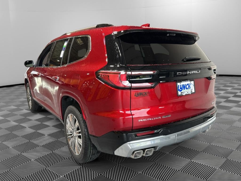 2027 GMC Acadia Denali