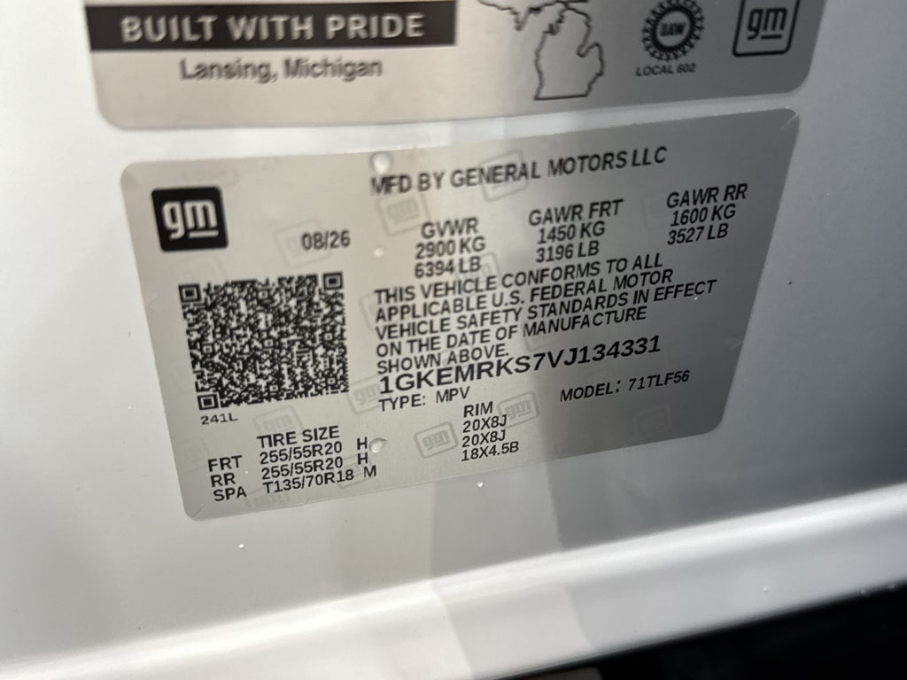 2027 GMC Acadia Denali