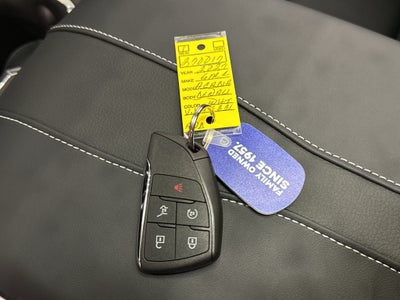 2027 GMC Acadia Denali