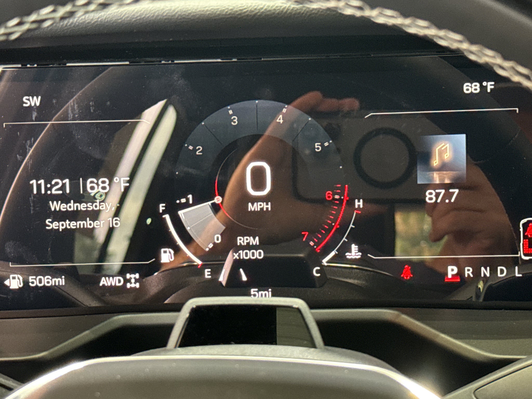 2027 GMC Acadia Denali Ultimate