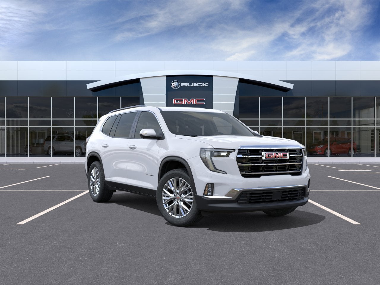 2026 GMC Acadia Elevation - Photo 28