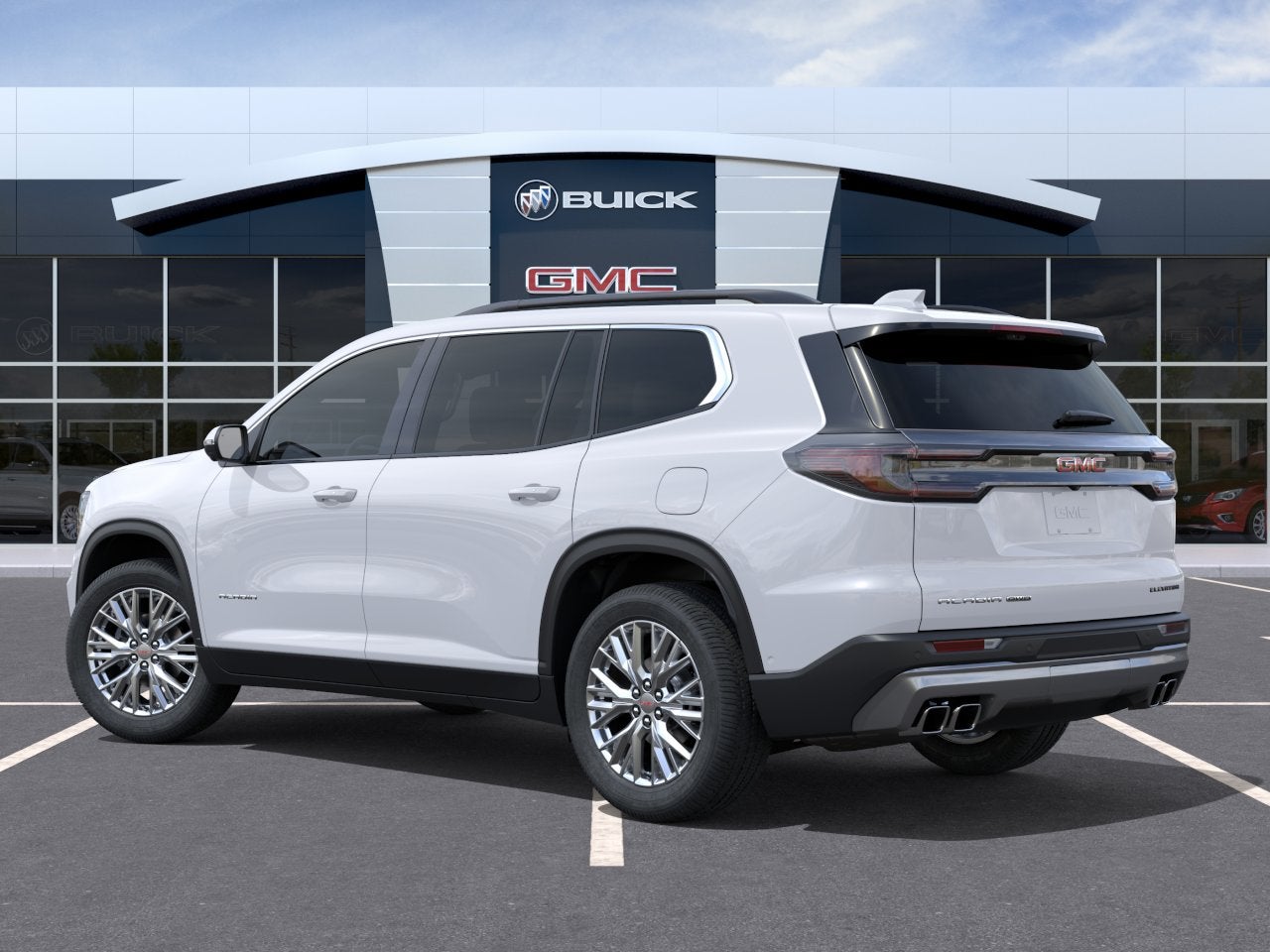 2026 GMC Acadia Elevation - Photo 30