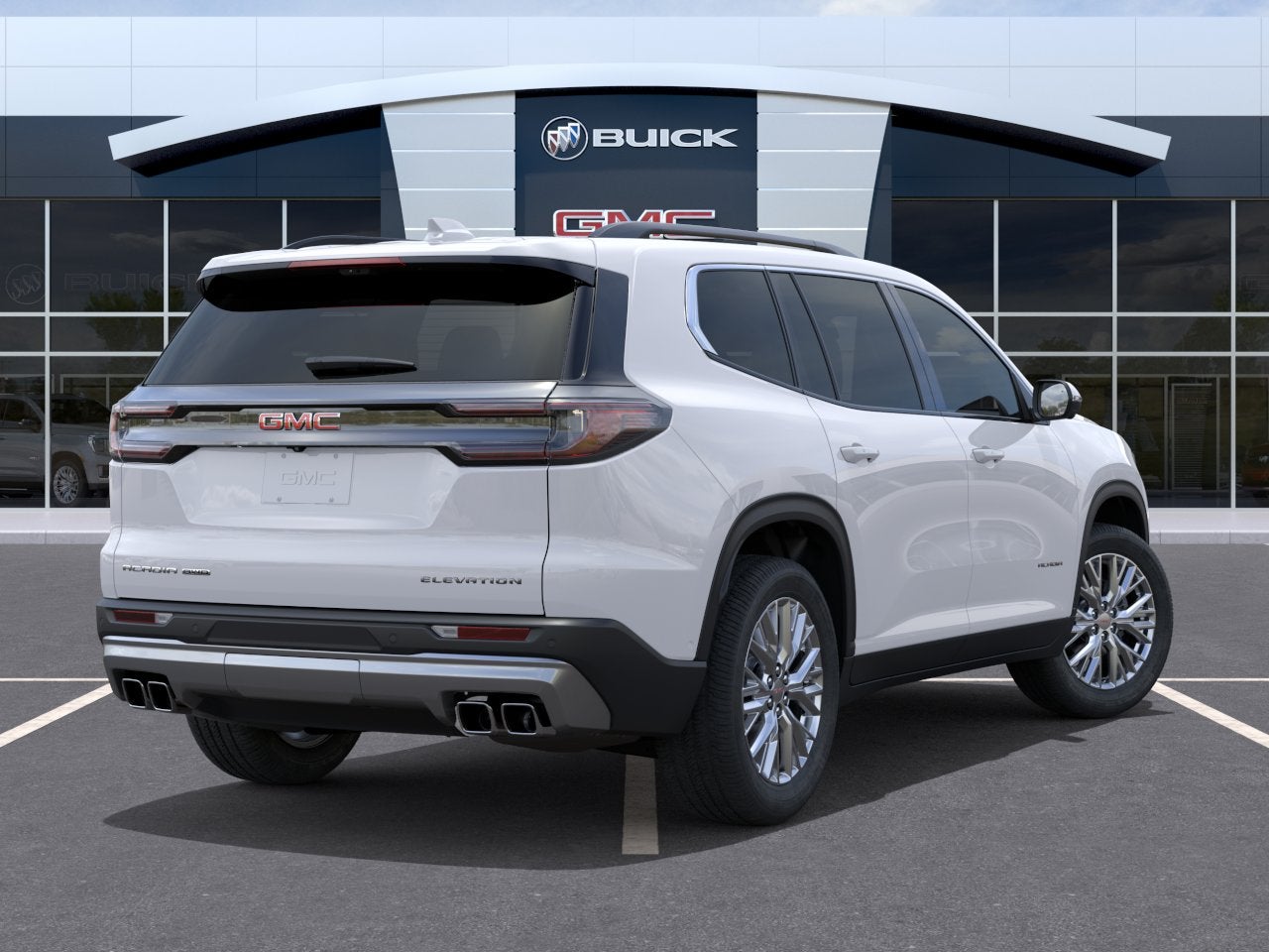 2026 GMC Acadia Elevation - Photo 31