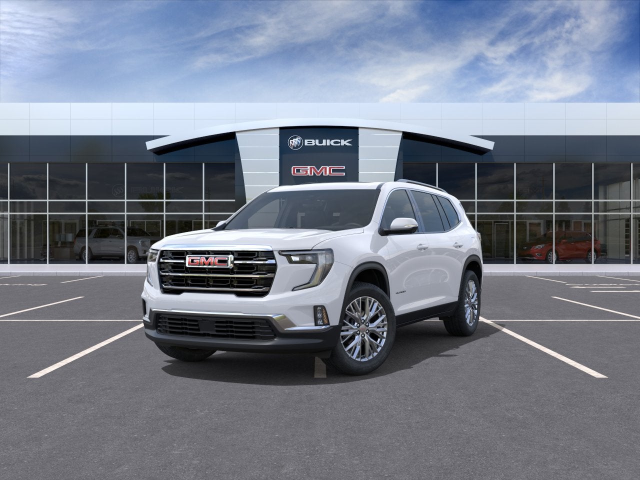 2026 GMC Acadia Elevation - Photo 35
