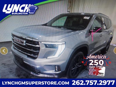 2025 GMC Acadia Elevation