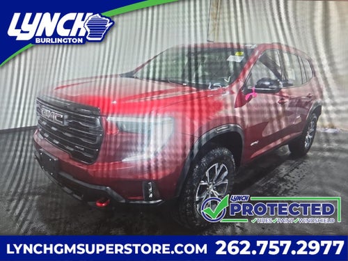 2024 GMC Acadia AT4