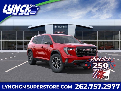 2026 GMC Acadia AT4