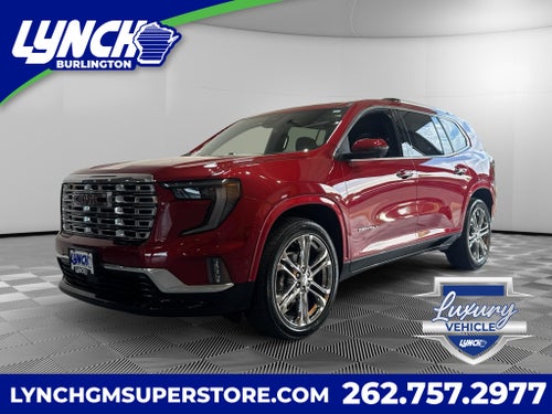2025 GMC Acadia Denali