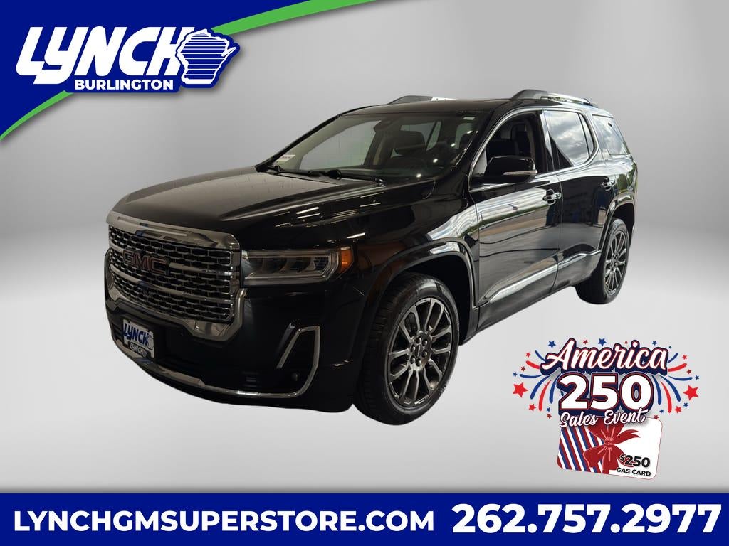 2023 GMC Acadia Denali