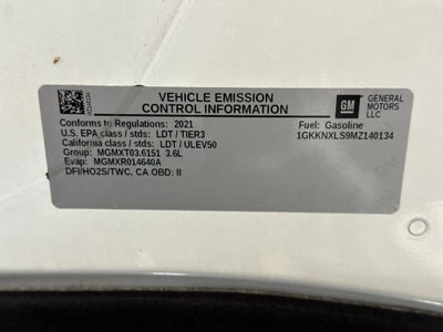 2021 GMC Acadia Denali