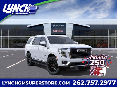 2026 GMC Yukon Elevation