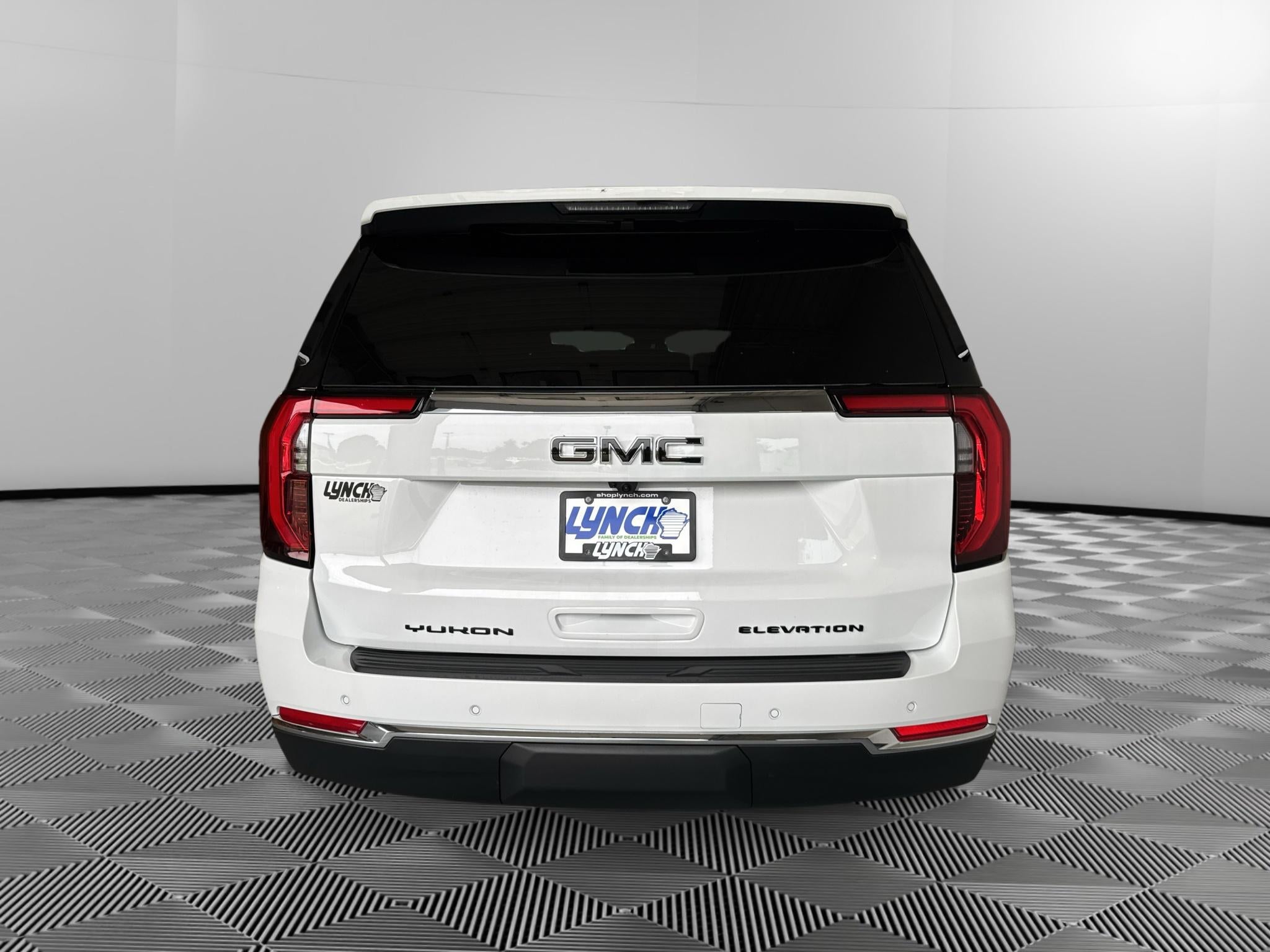 2026 GMC Yukon Elevation