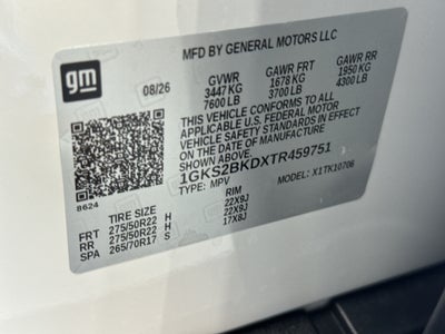 2026 GMC Yukon Elevation