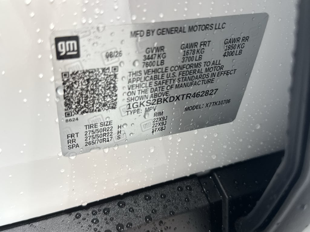 2026 GMC Yukon Elevation