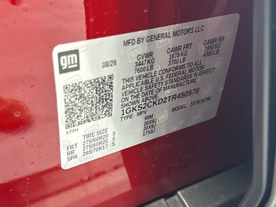 2026 GMC Yukon AT4