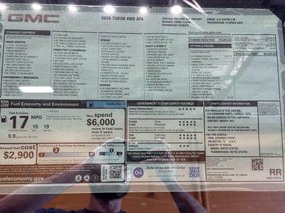2026 GMC Yukon AT4