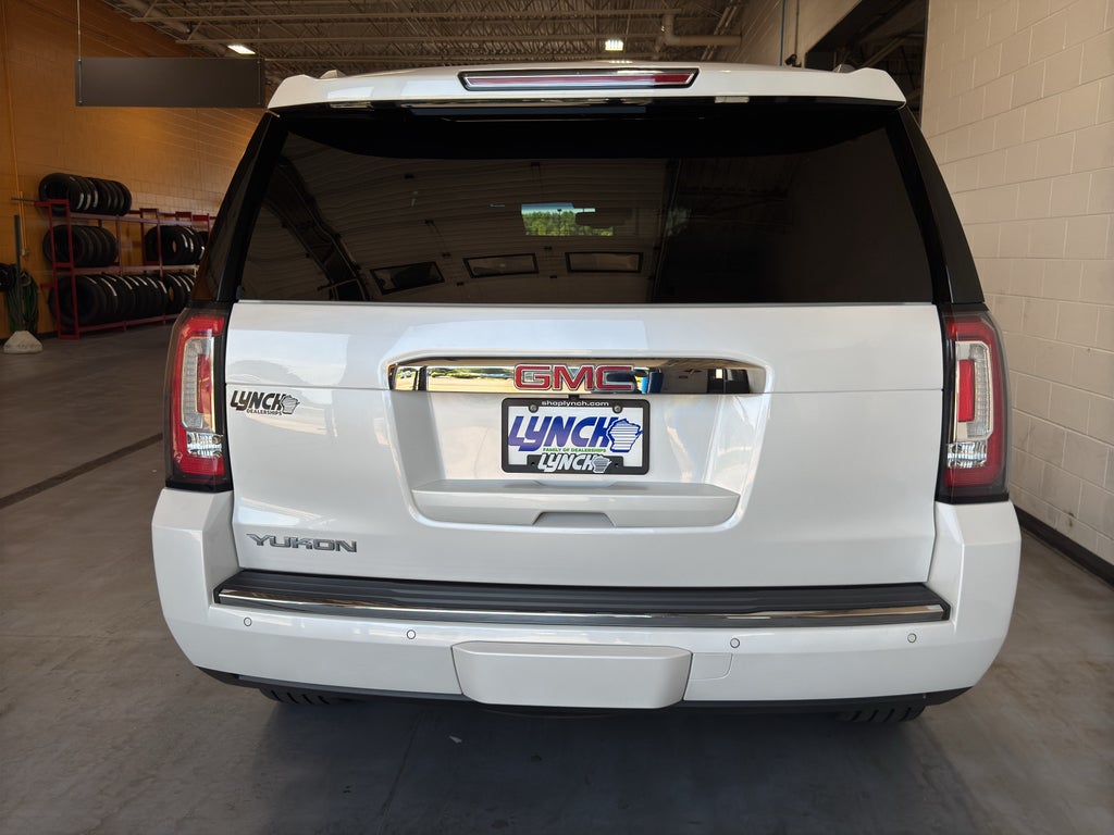 2018 GMC Yukon Denali