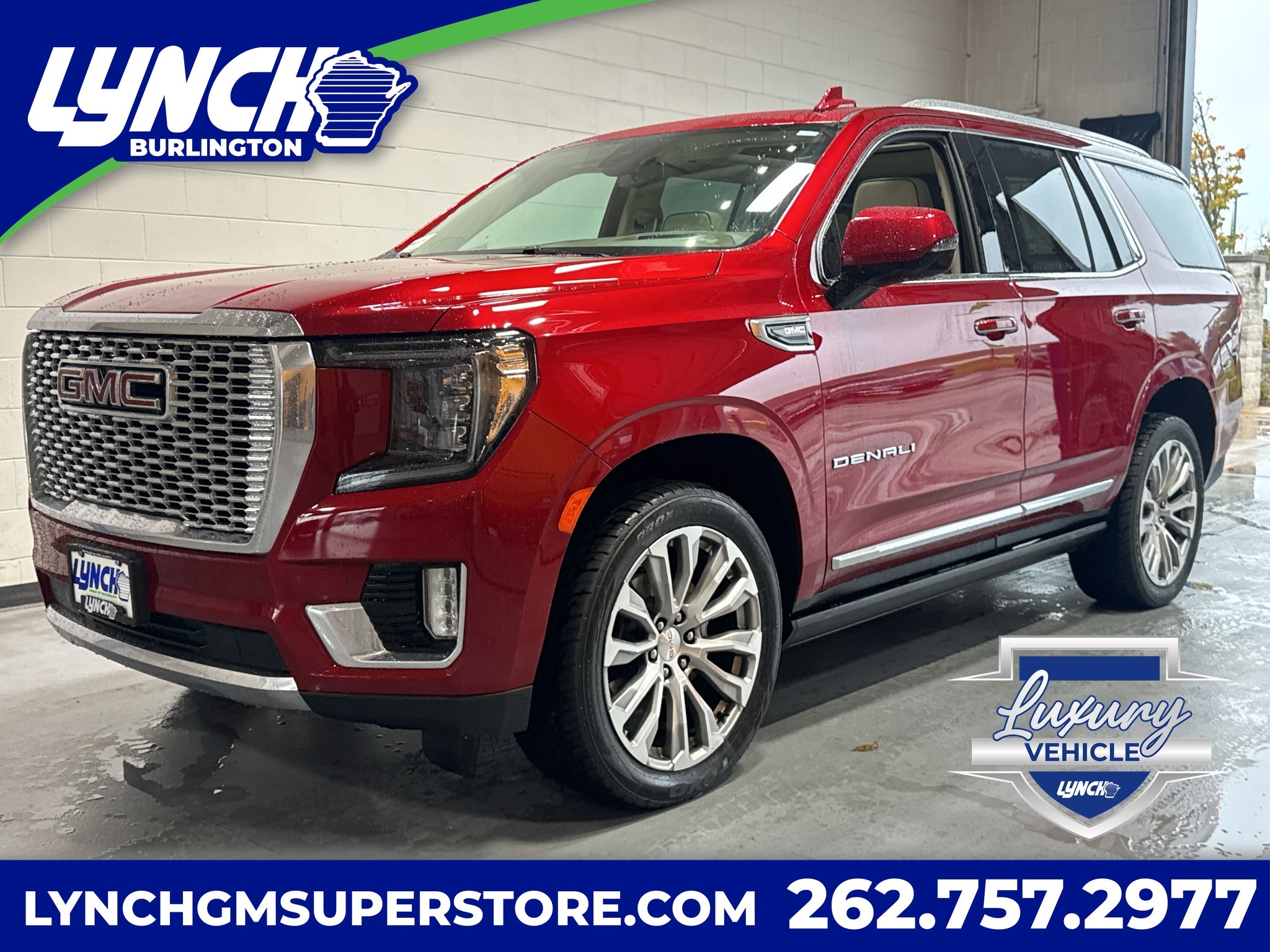 2022 GMC Yukon Denali