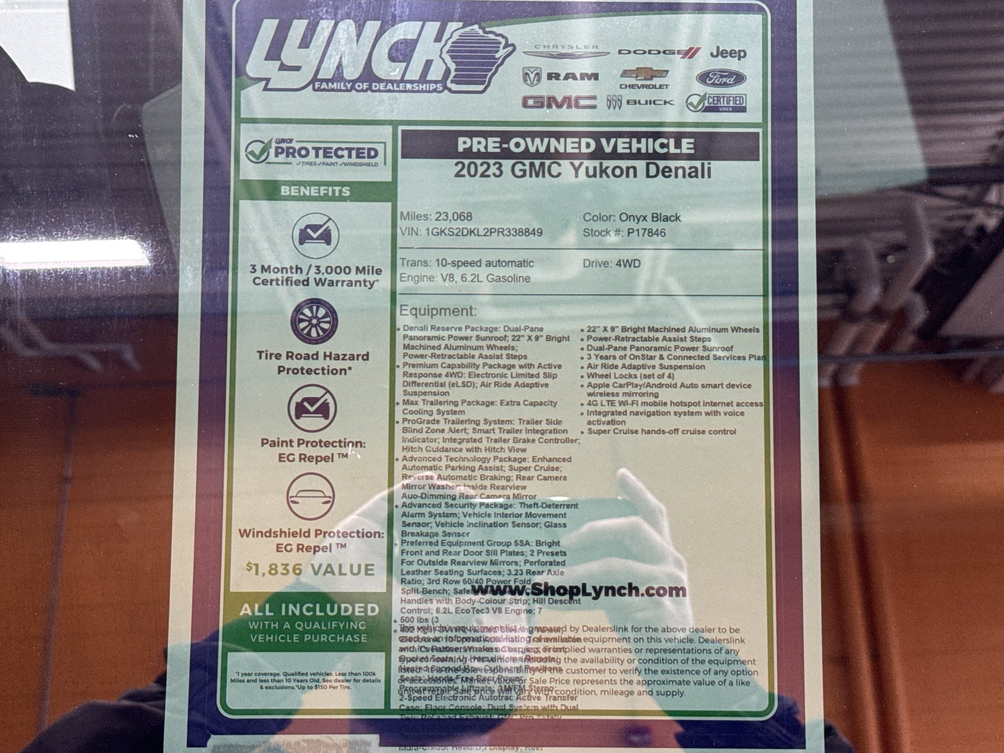 2023 GMC Yukon Denali