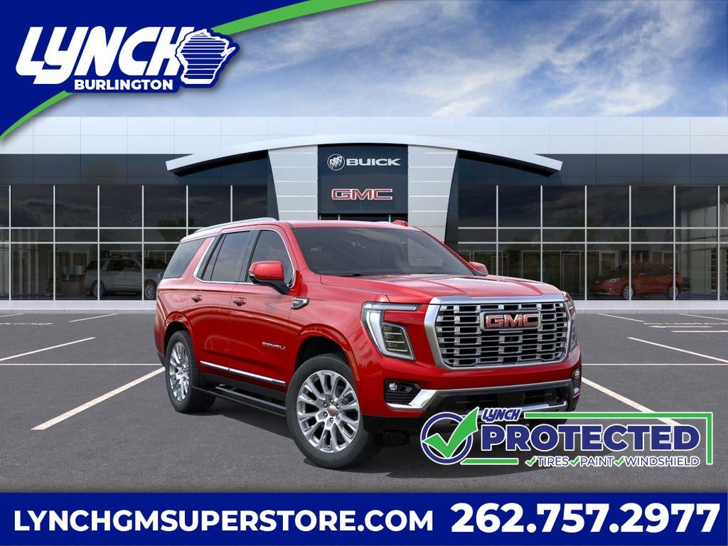 2026 GMC Yukon Denali
