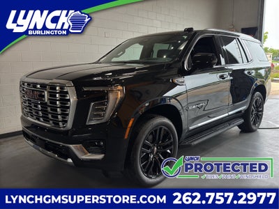 2026 GMC Yukon Denali
