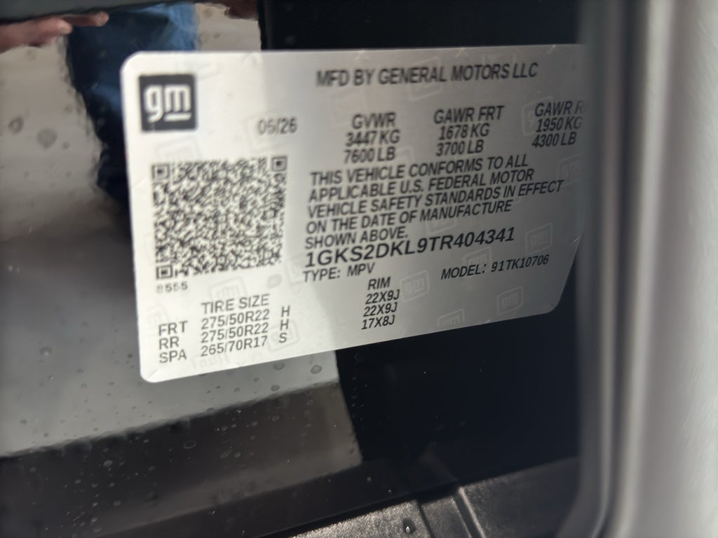 2026 GMC Yukon Denali